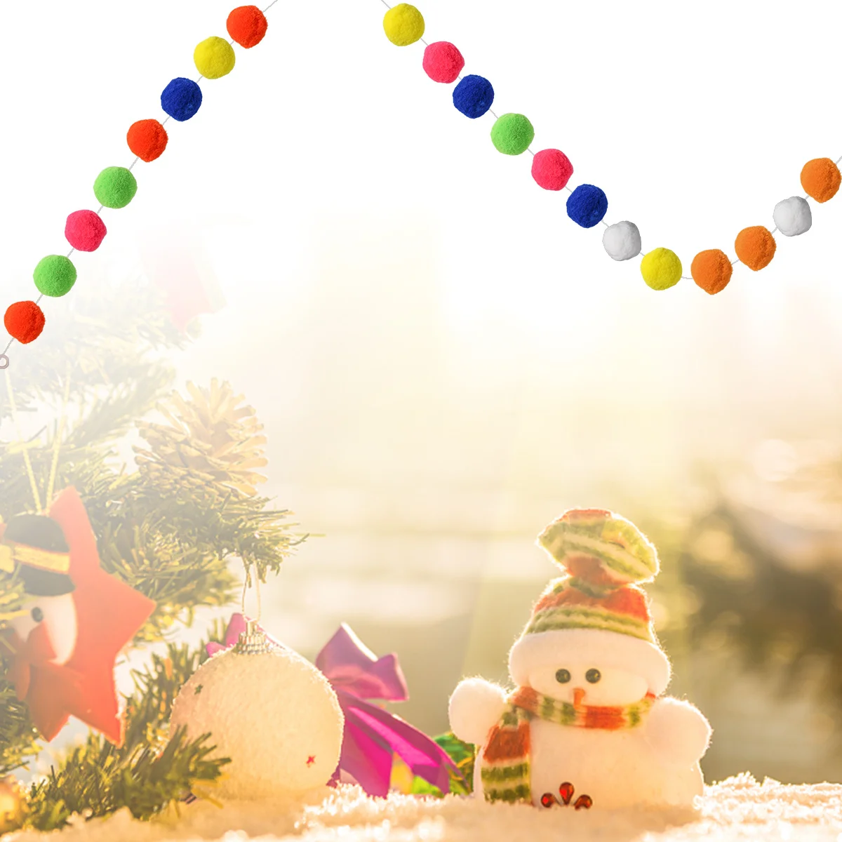 2M Diy Pompom Garla… - image