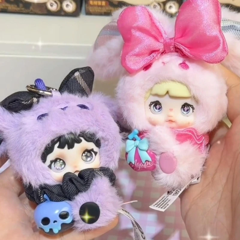 

Nommi X Heymi The Entwined Fate Series Blind Box Cute Trendy Toy Mystery Plush Doll Surprise Keychain Decor Toy Collectible Gift