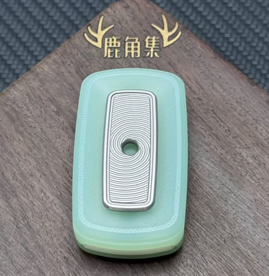 

Used EDC AMMO wormhole g10 Fidget Slider Decompression toy