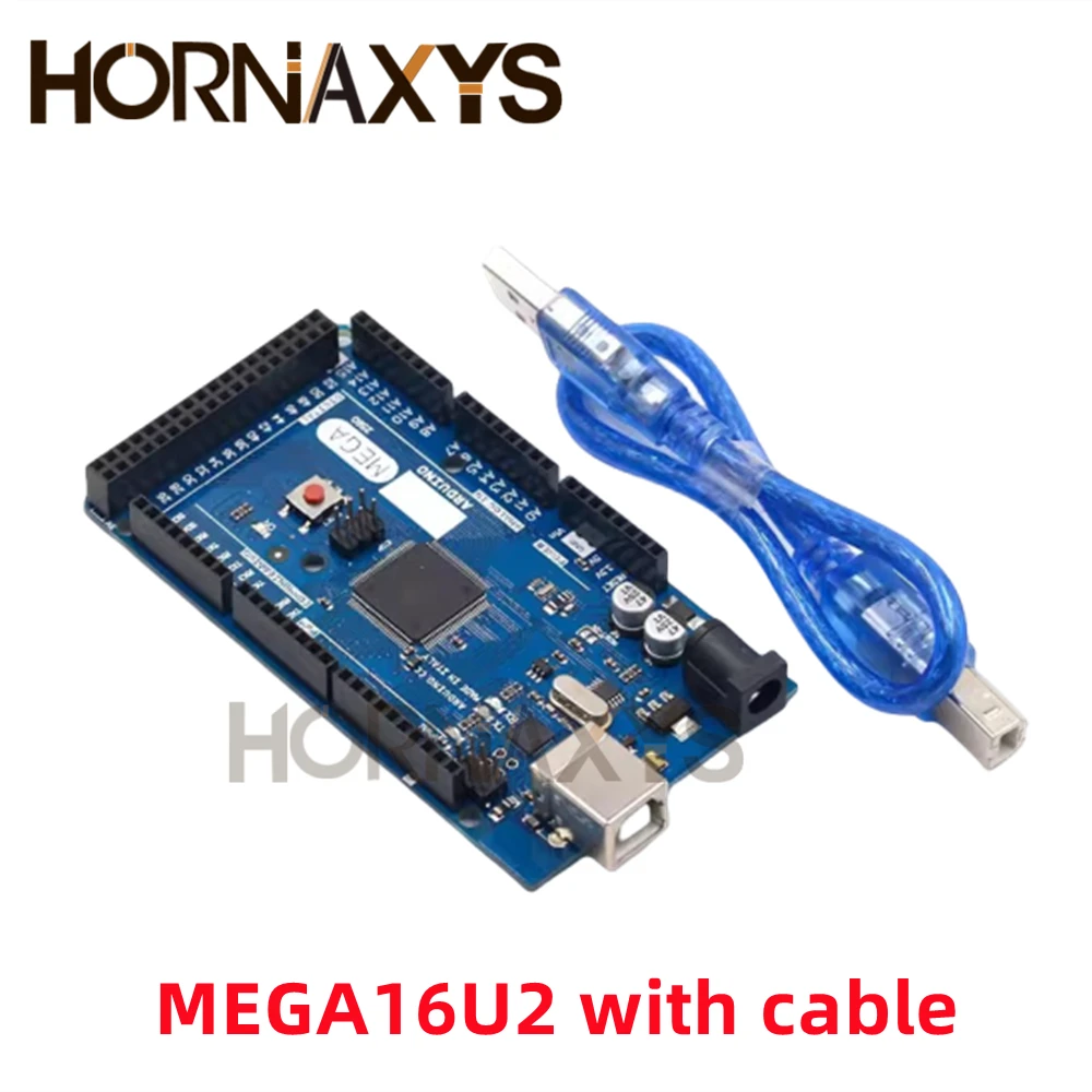 MEGA2560 MEGA 2560 R3 (ATmega2560-16AU CH340G) AVR USB Board Development Board MEGA2560 PRO For Arduino Expansion Board  DIY Kit