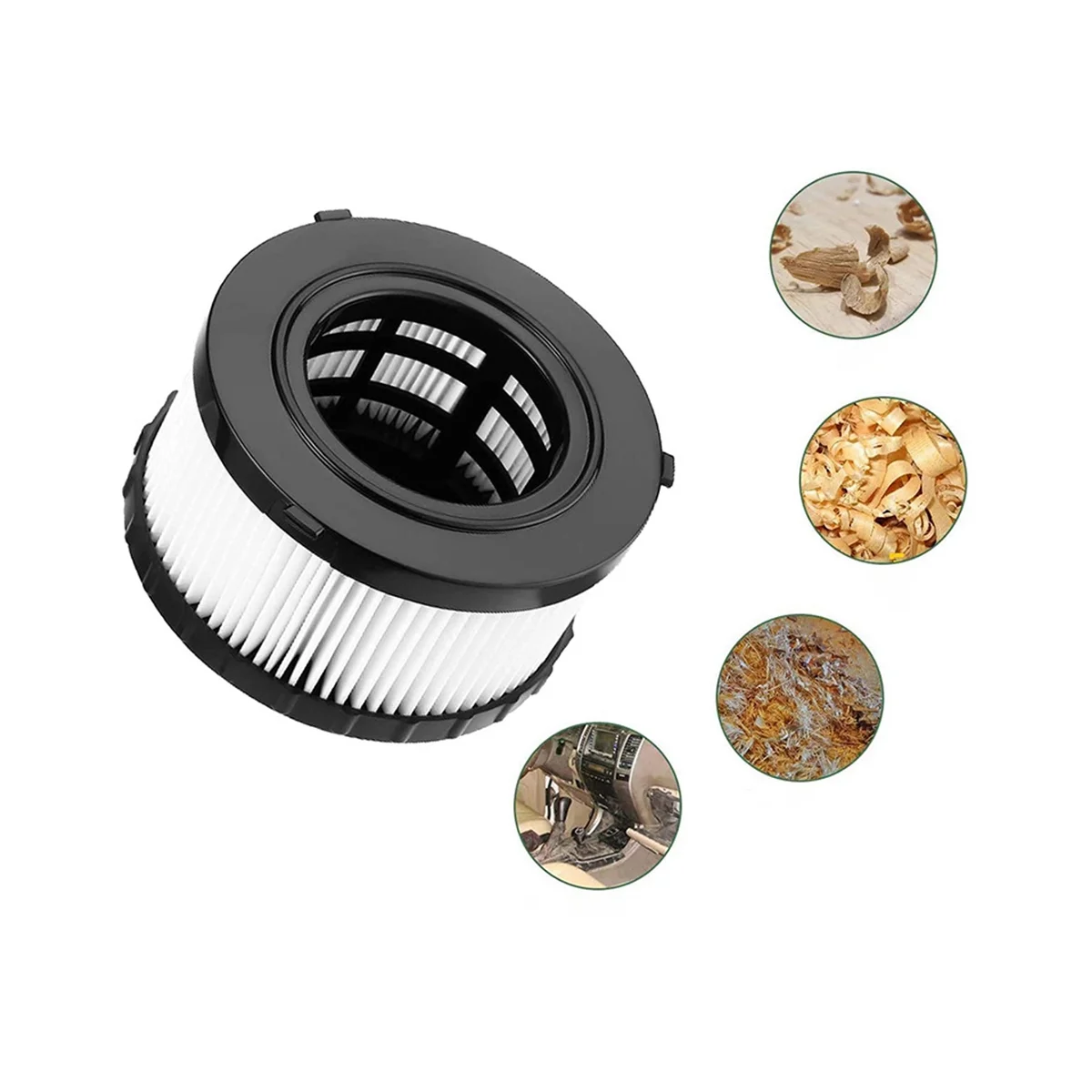 เครื่องดูดฝุ่นแบบใช้มือจับไร้สายเครื่องบดกาแฟเครื่องดูดฝุ่นแบบแห้งตัวกรองแบบถอดได้และล้างทำความสะอาดได้