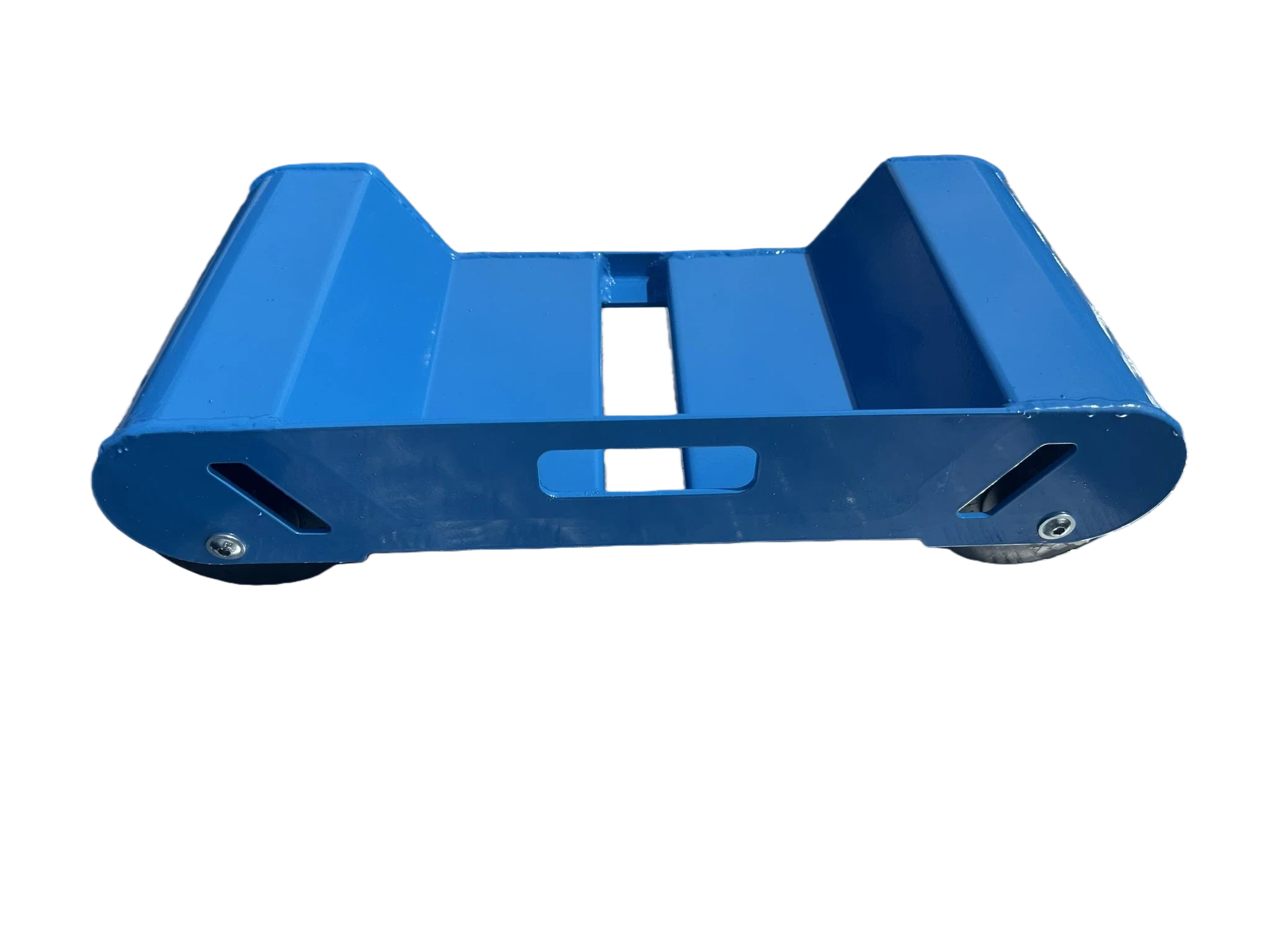 

New 3000KG Heavy-Duty Handcart Galvanised Steel Vehicle Transporter Roller For Damaged Cars (Color Customizable)