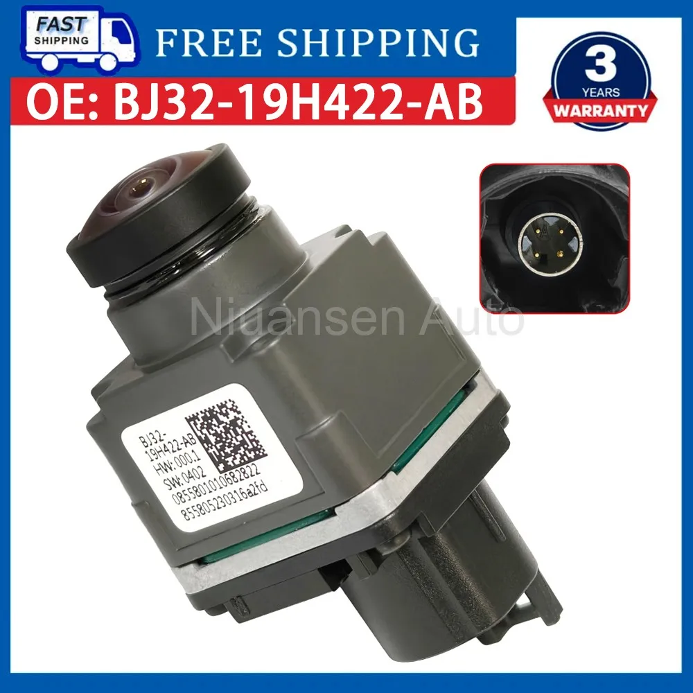 BJ32-19H422-AB Front Rear Bumper Surround View Parking Camera Car BJ3219H422AB LR025912 Fit For Range Rover Evoque L538