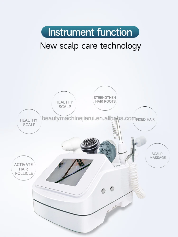 Newest salon hair equipment scalp treatment analyzer hair restoration massage machine