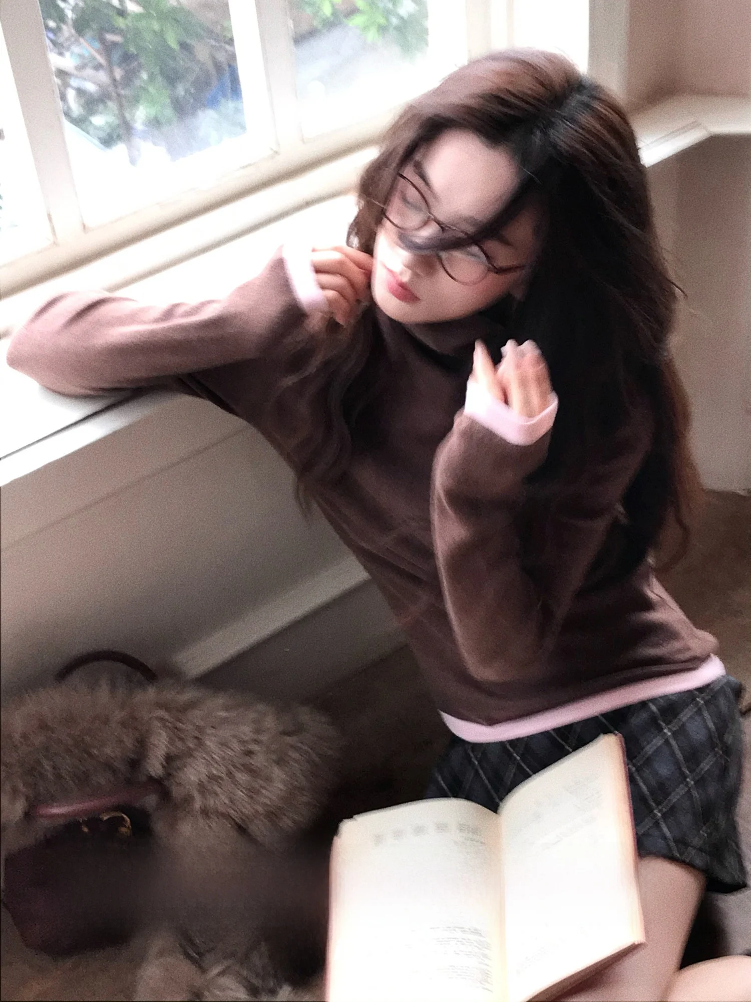 

Женский облегающий вязаный свитер с высоким воротом, базовый слой, цветной, из смесовой шерсти, комфортный, мягкий, с длинными рукавами, зимний топ