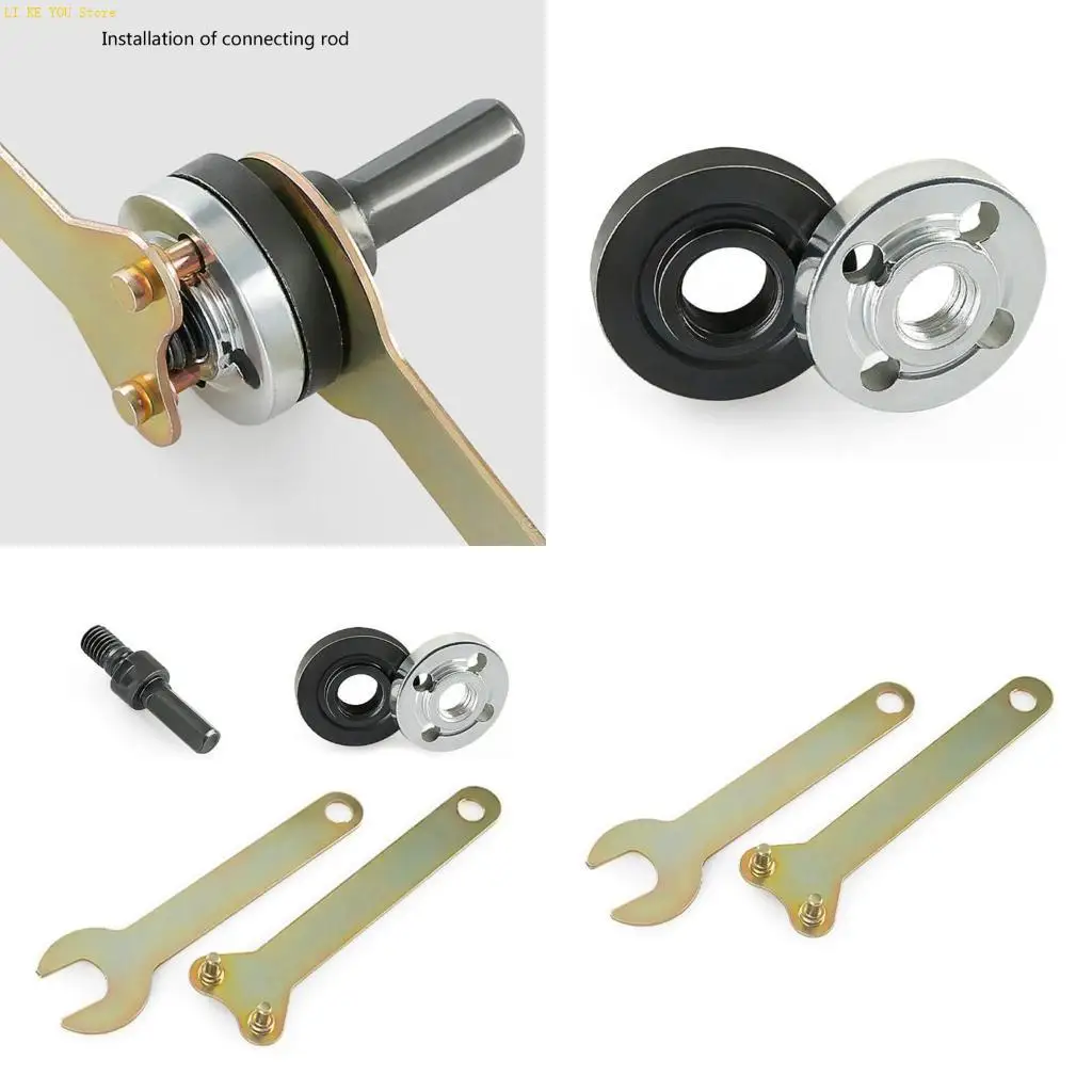 conversión perforación eléctrica W3JE convertidor molinillo angular para cortar y moler