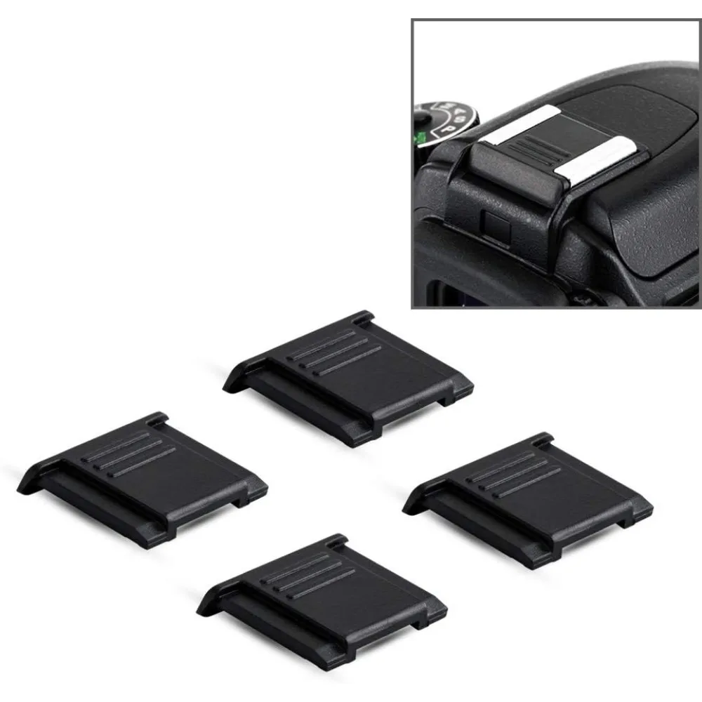 4/8PCS Universal Hot Shoe Cover for Nikon Olympus Panasonic Ricoh DSLR Mirrorless
