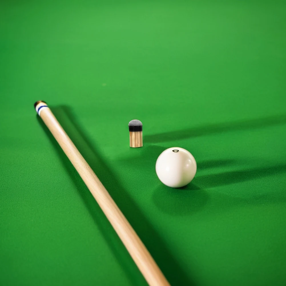 

5Pcs Billiard Cue Tips Replacement Brass Ferrule Screw-on Kit Stable Fitting Pool Stick Spare Parts Repair Accessories