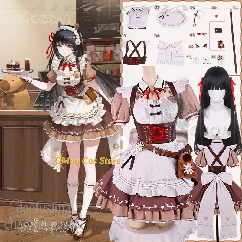 Disfraz Anime Game …