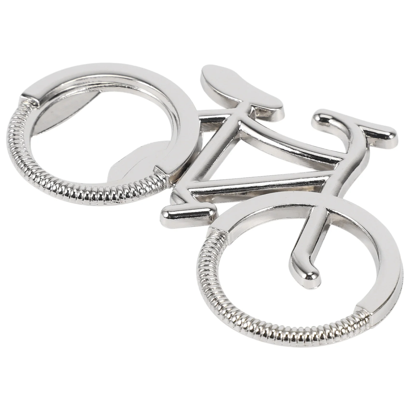AA94-20Pcs/Lot Metal Beer Bottle Opener Cute Bike Bicycle Keychain Key Rings For Bottle Openers Creative Gift For Cycling