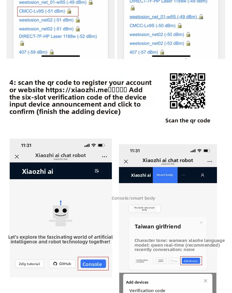 XiaozhiAI Voice ESP32-C3 Entwicklungsboard für Deepseek Bean Bag Qwen Intelligence AI – Ein großes KI-Modell – Detail 9