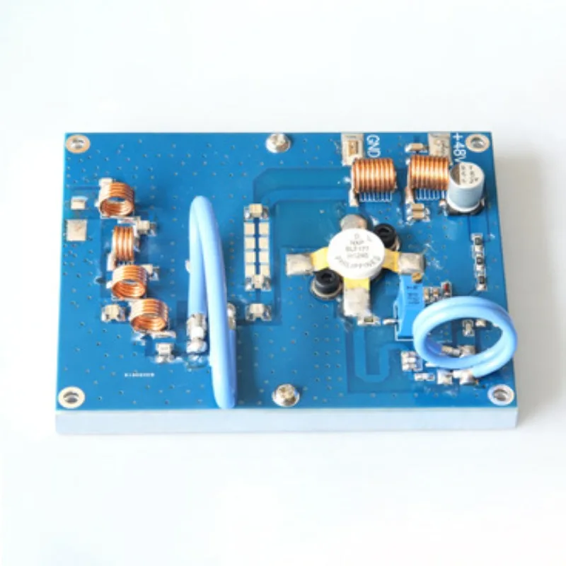 For 76-108MHZ FM RF Power Amplifier Module Input 5W Output 150W-200W48V Power Supply