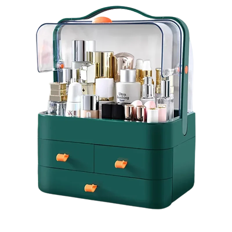 

Plastic Organizer Box Office Drawers Laundry Cosmetic Storage Jewelry Transparent Estantes Organizadores Storage Supplies