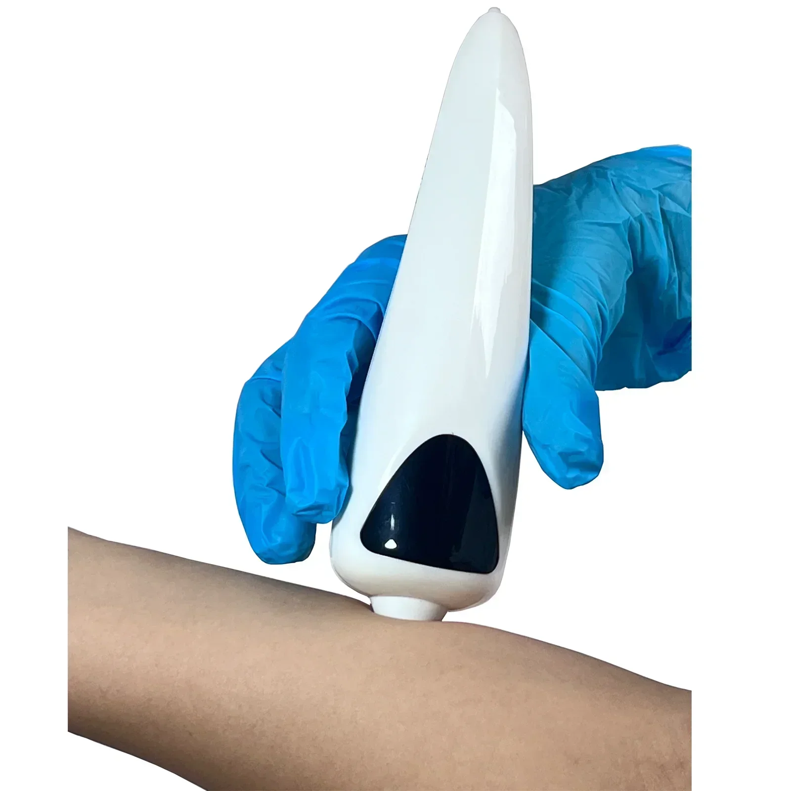 Huidgeobserved systeem 520 keer vergroot 5 miljoen pixelanalyse Gezichtscollageenvezelporiën en vochtdetectiemachine