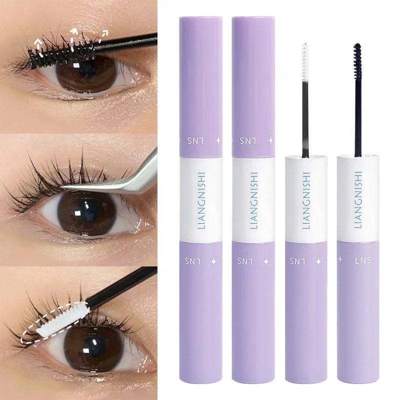 Profession elle Wimpern kleber schwarze Mascara wasserdichte falsche Wimpern Make-up selbst klebende Wimpern Lift Styling schnell trocknende Wimpern Make-up