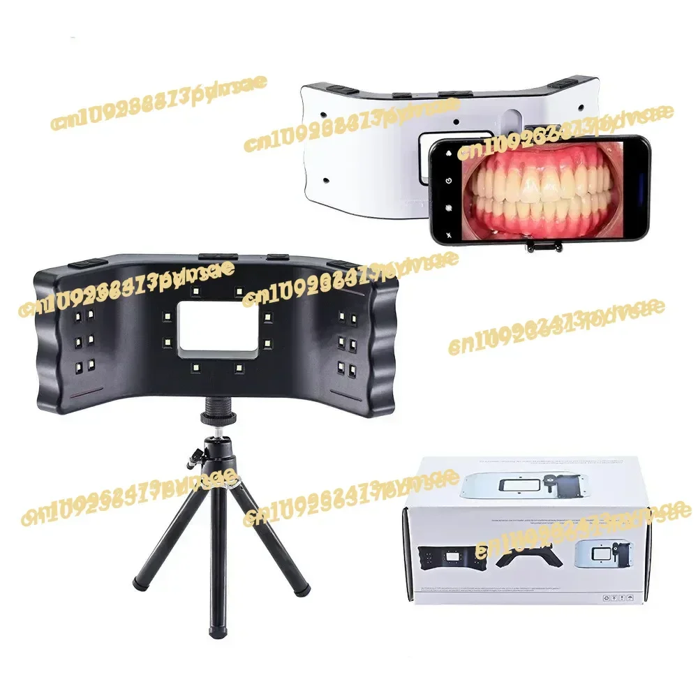 2025 New Flash Light with Holder Photography Oral Filling Lamp Fotografia Orthodontics Equipment Light Environment Photo Lamp
