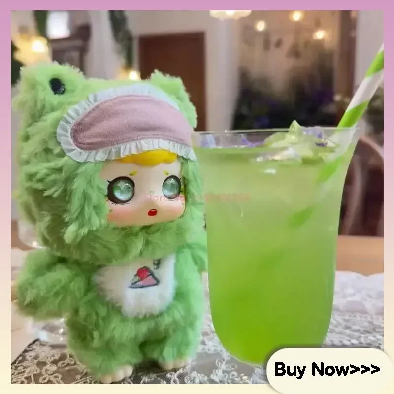 

New Puff Jungle Wonderland Series Plush Blind Box Kawaii Cartoon Collection Bag Pendant Decorative Toy Surprise Mystery Box Gift