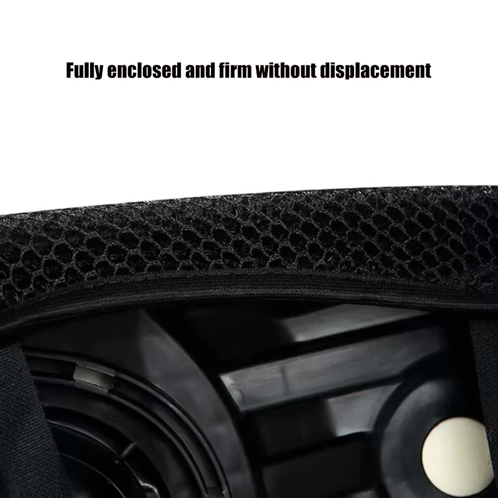 For HONDA Lead 125 3D Mesh Motorcycle Seat Cover Breathable Quick Dry Cushion Waterproof Sun Protection Non Slip Saddle Cover - Image 6