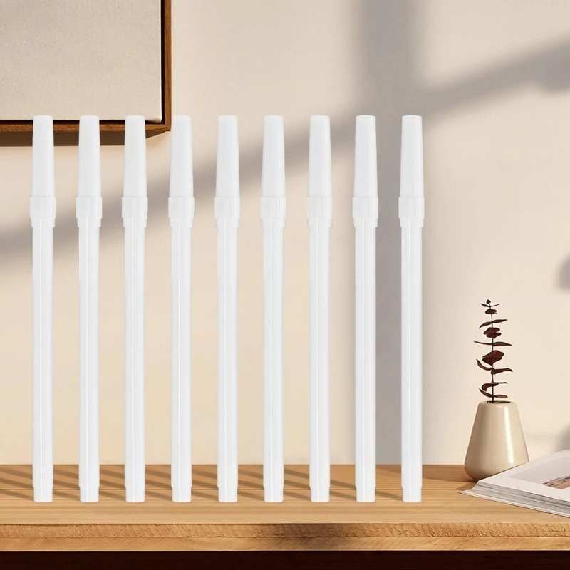 2x ปากกาหมึกที่มองไม่เห็นเครื่องหมายผ้าปากกาแสง UV สำหรับเขียนข้อความลับ K1KF