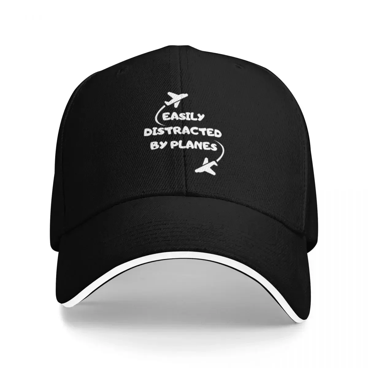 2026 New Easily Distracted by Planes Baseball Cap Beach Bag Rugby  Outing Man Women's