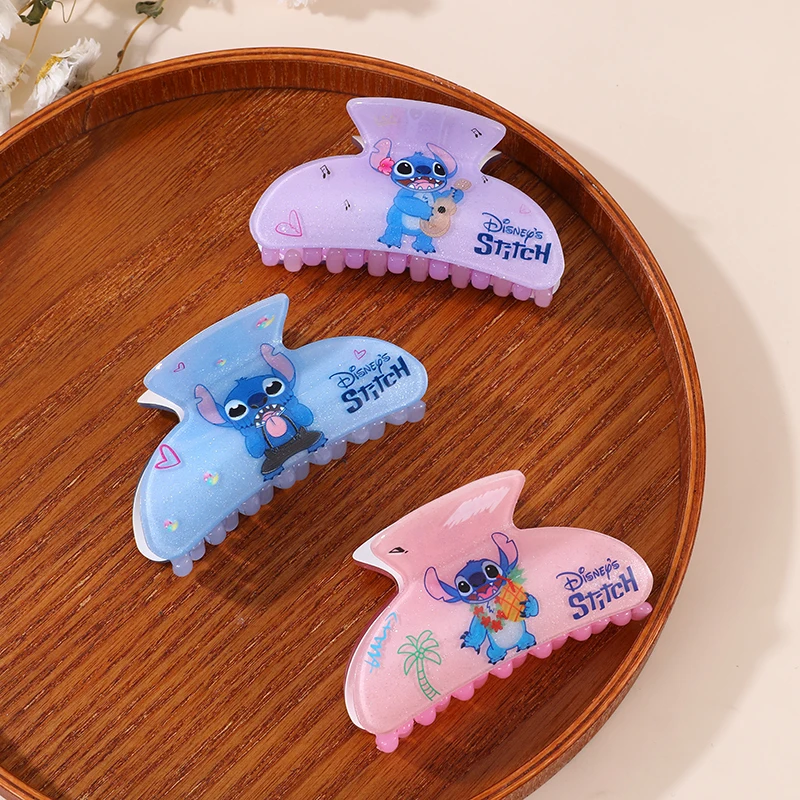 

1pc Disney Stitch Hair Claw Clips – Character Design with Strong Grip, Perfect Gift for Fans.