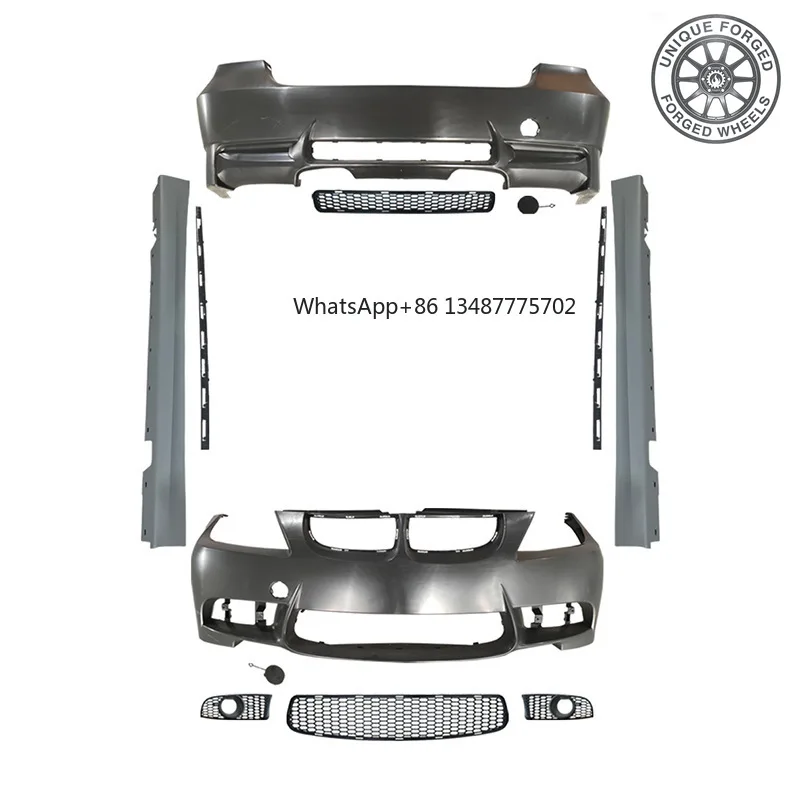 New Style G80 Body Kit for BMW 3 Series F30, F30 to G80 Conversion Kit with Front Bumper, Rear Bumper and Side Skirts