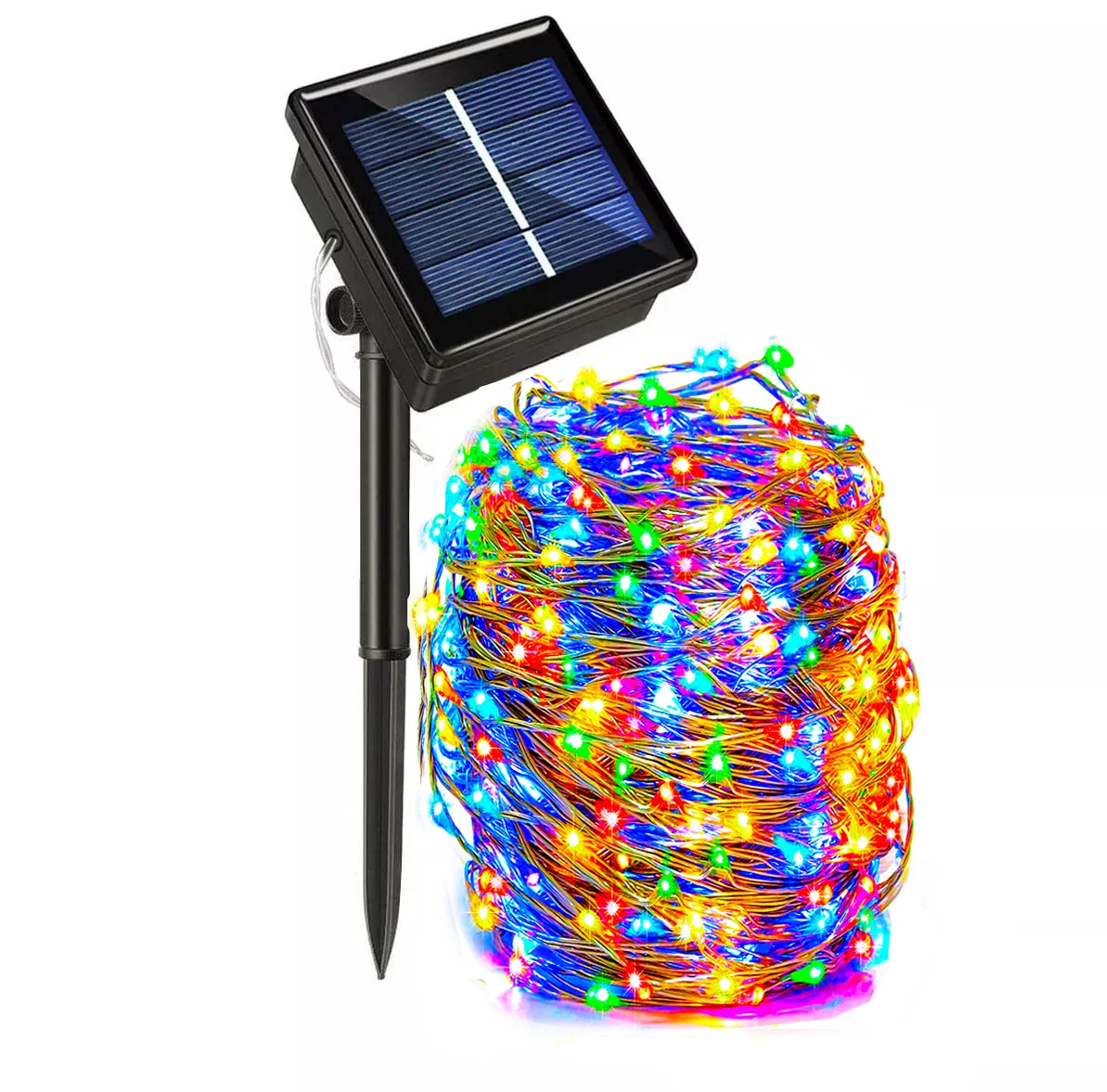 ZTree 50/100/200/330 LED Solar Licht Außen Lampe String Lichter Für Urlaub Weihnachten Party Wasserdicht Fairy Lichter garten Girlande 3
