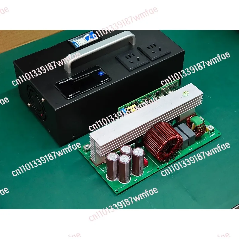 DIY 5KW New Energy Inverter with Enclosure Battery Pack & Charging Station for Electric Vehicles