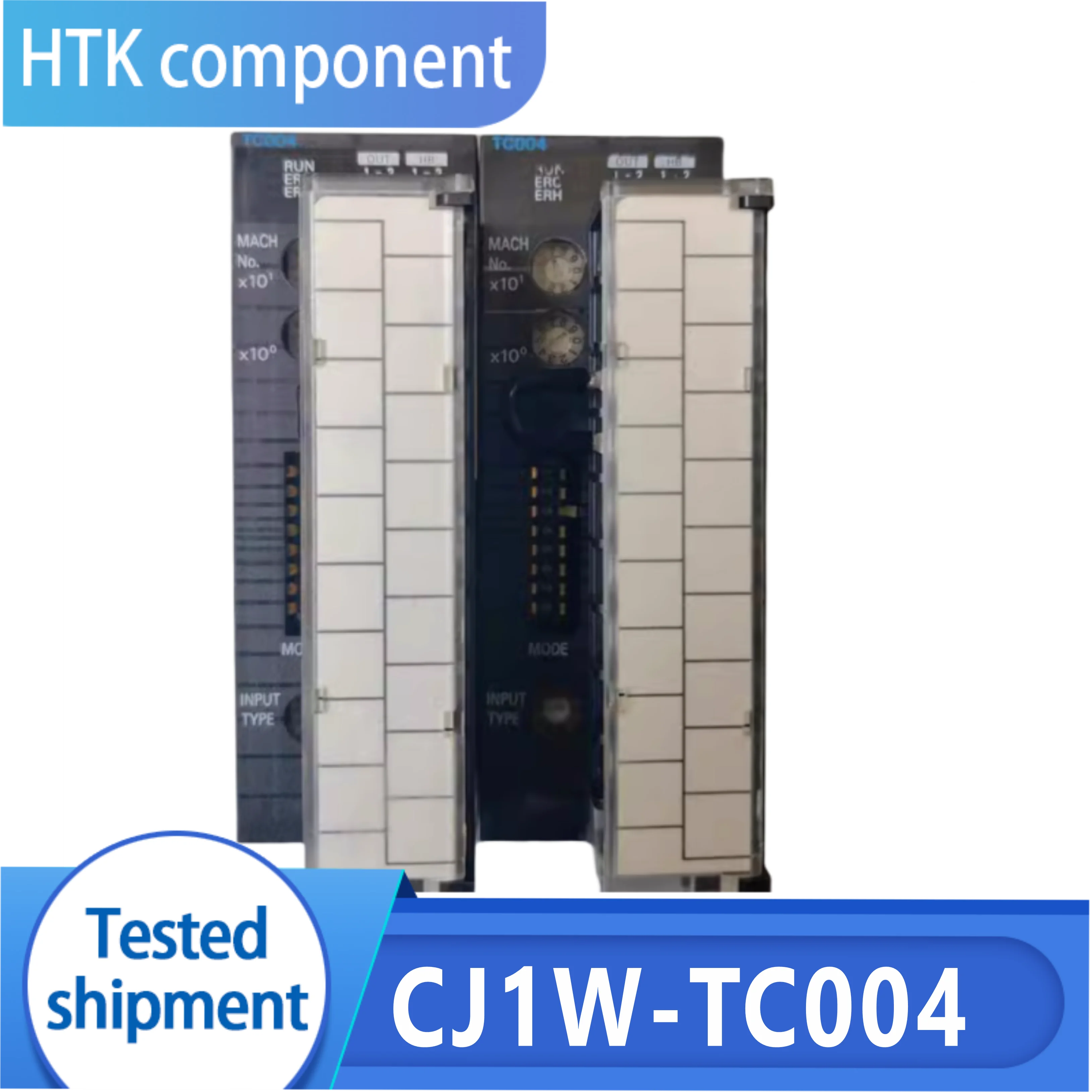 

New CJ1W-TC004 PLC Control Unit