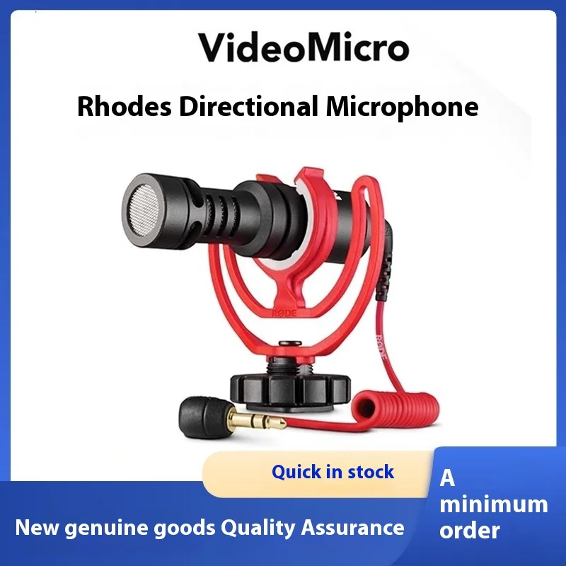 Rode Videomicro Microphone Dslr Mirrorless Camera Microphone Heart Shaped Pointing Heart Shaped Pointing