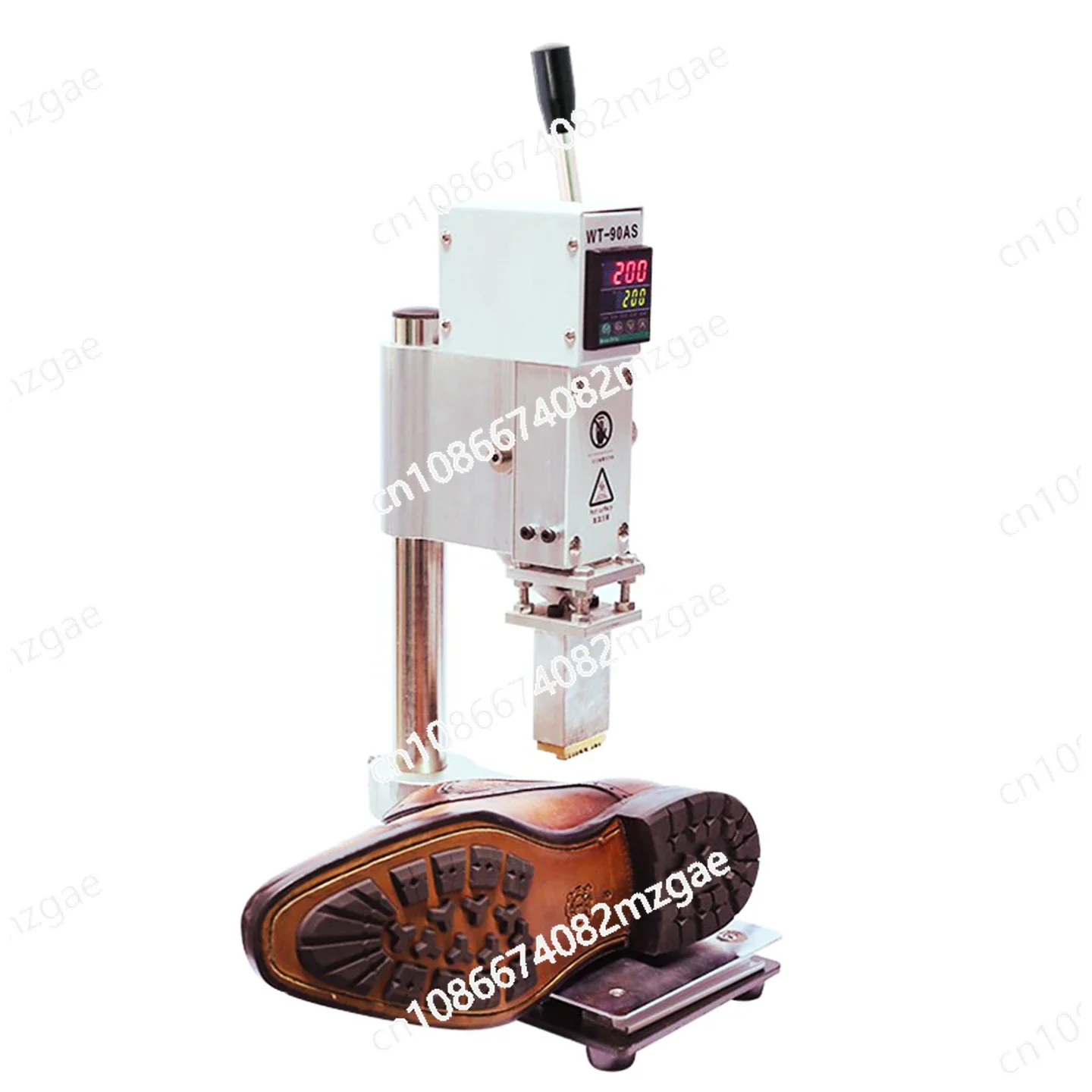 Manual insoles, leather shoes, wallets, belts, branding machines, bronzing machines, marking machines, LOGO trademark embossing
