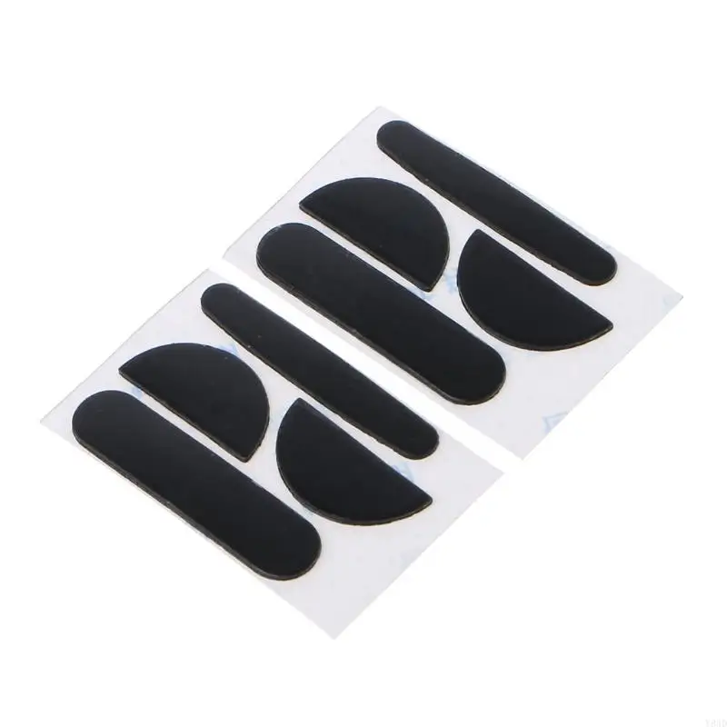 Y8AD 2 Packs Mouse Skates Mouse Feet For MX Master3S Black Mouse Glides