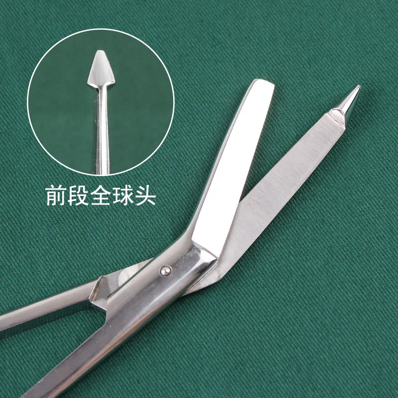 ضمادة شاش طبية 18 سنتيمتر الكرة رئيس زاوية نوع العظام ممرضة مقص الأدوات الجراحية Medica #4