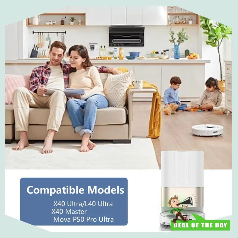 

24-часовая доставка, аксессуары для роботов-пылесосов, основная боковая щетка, основная боковая щетка, фильтр Hepa, ткань для швабры