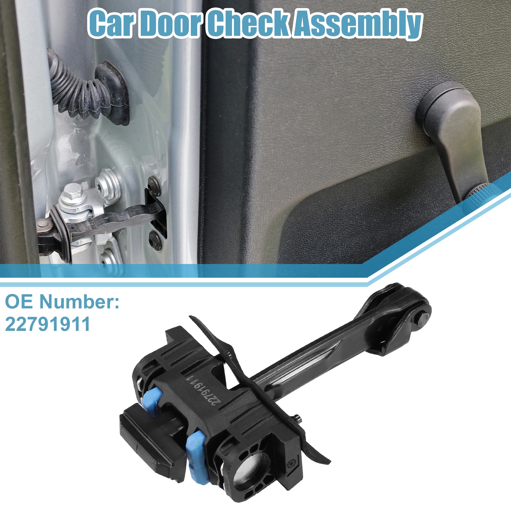 UXCELL Rear Left Right Car Door Check No.22791911 for Buick LaCrosse CX CXL CXS 2.4L