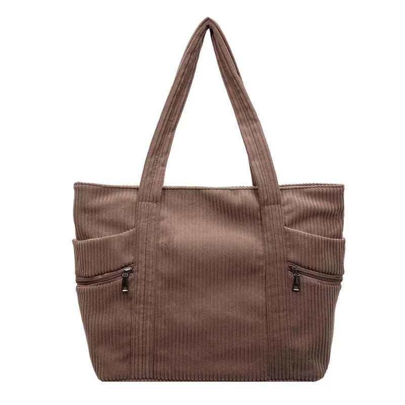 سروال قصير سعة كبيرة حقيبة كتف الطالب الكورية اليابانية خمر شيك الحرم الجامعي حمل للنساء المراهقات العودة إلى المدرسة عادية #4