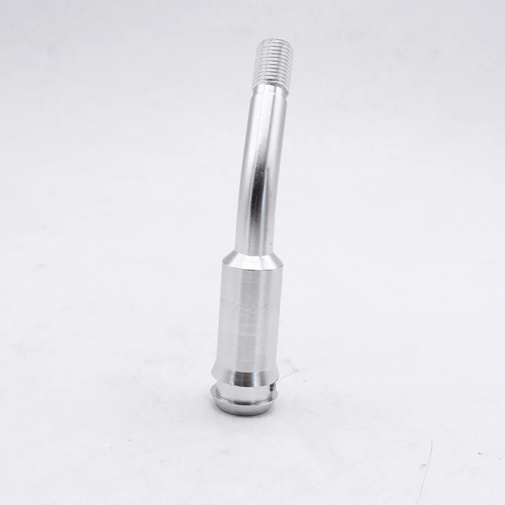 

Gear Knob Extender Premium Aluminum Alloy Straight Shifter Lever Extension for Car Modification Improved Driving Experience