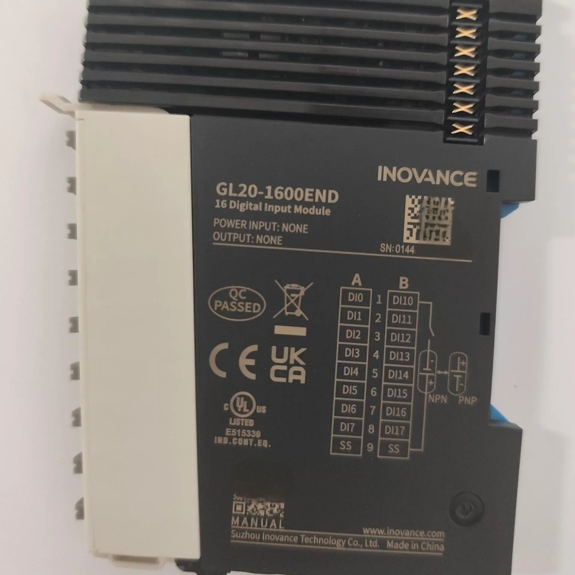 2025 وحدة توسيع Huichuan GL20-1600END-0016ETN-0016ETP، مساومة أصلية جديدة تمامًا