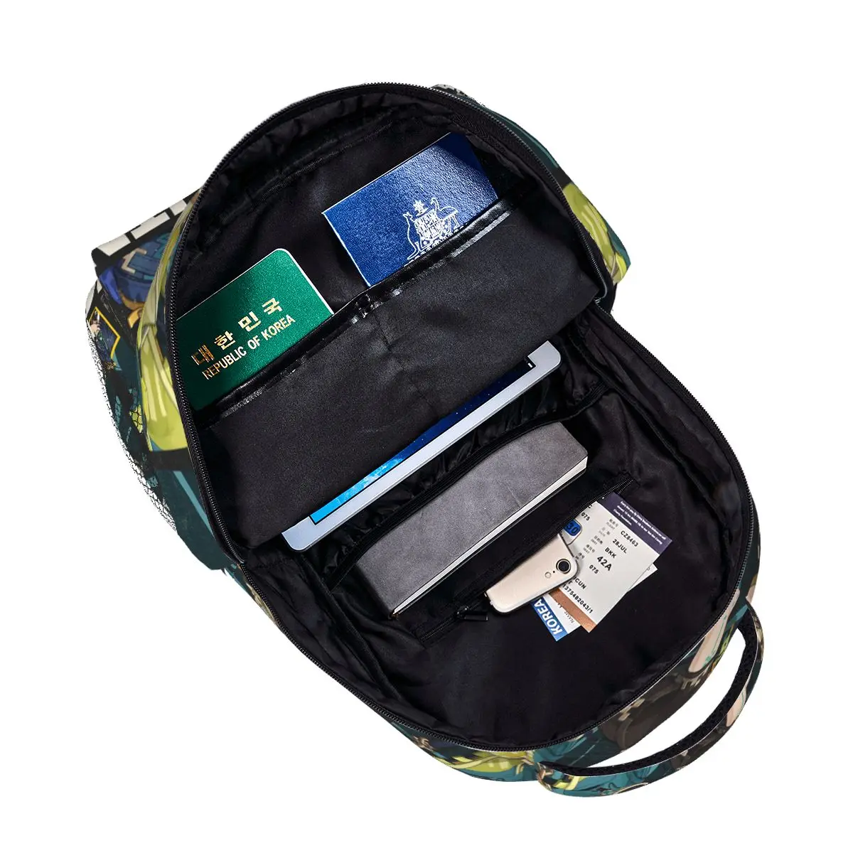 Mochila Kinich Sunblast Genshin Impact, mochila para estudiantes, niños y niñas, bolso escolar para niños, bolsos de hombro para ordenador portátil para hombres y mujeres