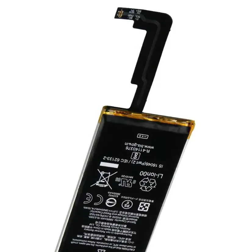 New Battery For Google Pixel 4A 5G Version G025E-B Rechargeable Batteries