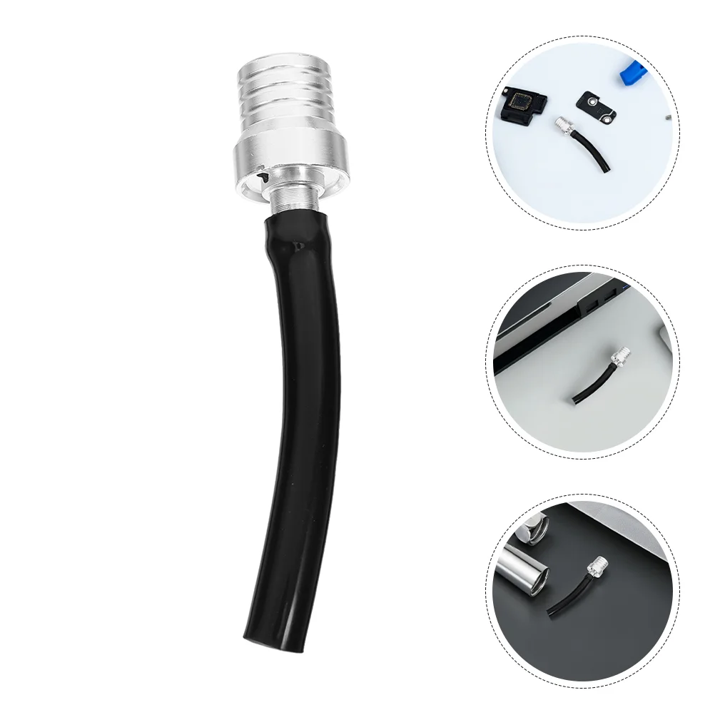 

2 Pcs Gas Vent Cap for Motorcycle Breathable Jug Cover Caps Aluminum Alloy Can Vents Tank
