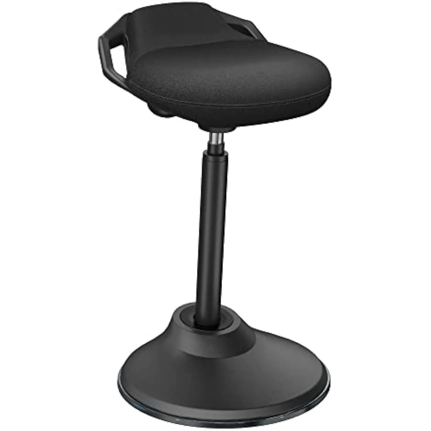 

Стоячий настольный стул, регулируемый эргономичный стоячий стул, поворотный балансировочный стул для сидения, противоскользящая нижняя накладка