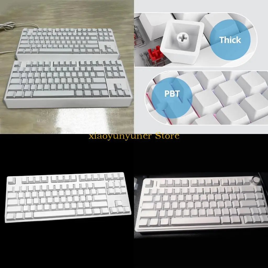 

P9JB, шт., пустые колпачки из PBT, механические клавиатуры, оригинальный ключ профиля для переключателей MX
