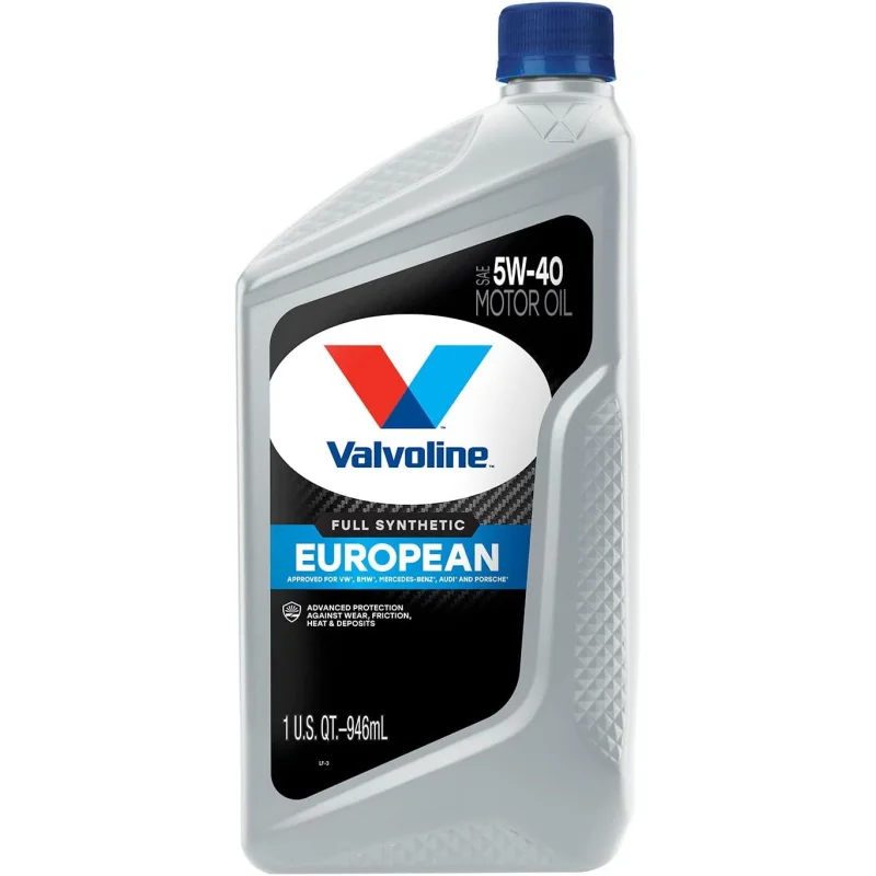 Valvoline-محرك اصطناعي كامل ، اصطناعي ، 5W-40 MST ، 1qt ، حقيبة من 6 ،