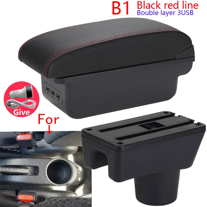 Voor Mitsubishi Attrage Mirage Armsteun Doos Voor Dodge Attitude Mitsubishi Space Star Auto Armsteun Opbergdoos Auto Accessoires