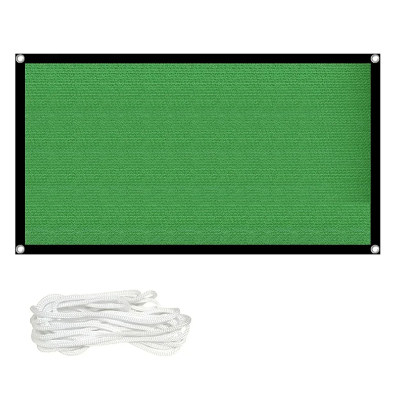 

AA01-Outdoor Sun Shelter Balcony Sunshade Pool Shade Sail Awning Camping Shade Cloth For Canopy Garden Patio Plant Protectio