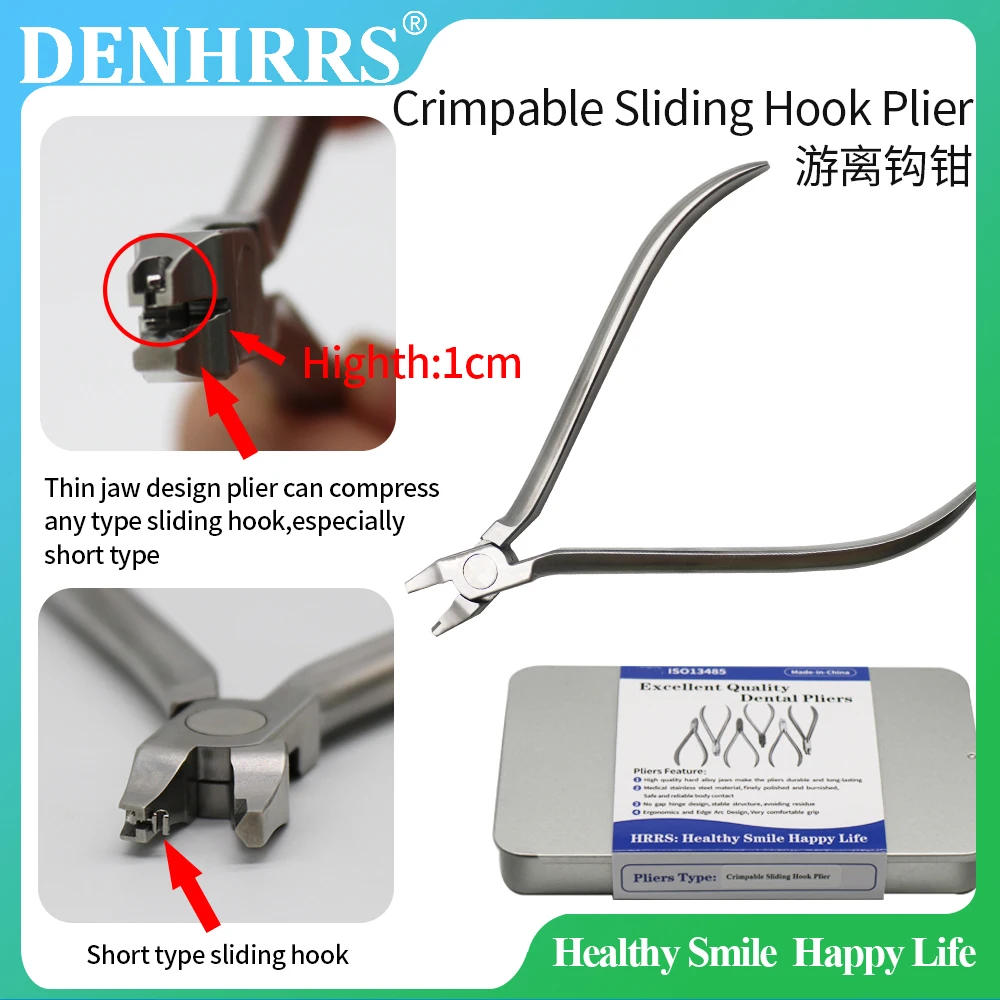 Dental Plier Crimpable Sliding Hook Plier High Quality Made in China 1pc/box - Detail 1