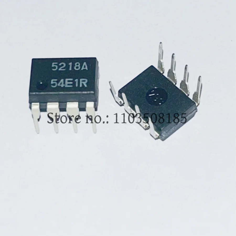 10PCS M5218AL ZIP-8 M5218A 5218A DIP8 M5218AP chip IC New Quality Guarantee