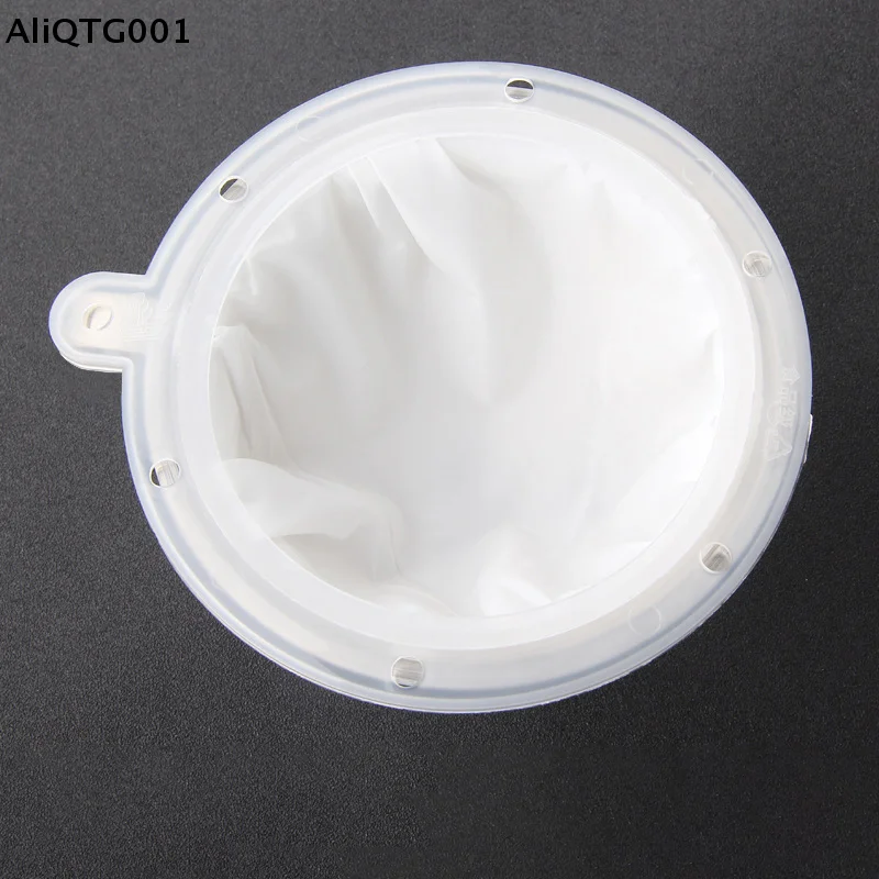 100/120/200/300/400/450 Mesh Nylon Filter Stainless Steel Funnel For Fruit Milk Traditional Chinese Medicine Oil White Wine