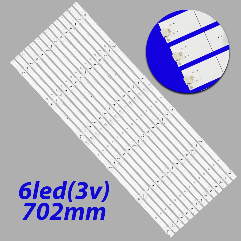 

Полосы светодиодной подсветки для Hisense 75A6G 75R6E3 75H6570G 75E3D 75H6510G 75R61G 75H78G SVH750A76 CRH-BX75S3U8130T14069B8-REV1.3